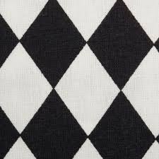 Cream and black table runner. Dii Black And Cream Harlequin Print Table Runner 14x72 Dii Home Store
