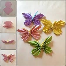Demikianlah sejumlah kreasi barang bekas yang bisa anda coba di rumah. 10 Cara Membuat Kerajinan Tangan Dari Kertas Origami Paper Crafts Diy Diy Paper Butterfly Butterfly Crafts