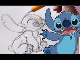 14 Mins How To Draw Stitch From Disney S Lilo And Stitch Dramaticparrot Youtube Stitch Drawing Cartoon Drawings Disney Doll Drawing