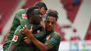 Fsv mainz 05 in the bundesliga season 2020/2021. 1 Fsv Mainz 05 Vfb Stuttgart Season 2020 2021 Bundesliga