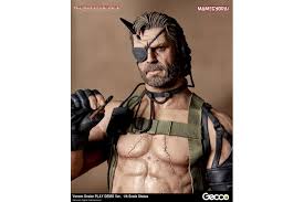 Figma released solid snake from metal gear solid 2 last year, but doesn't seem to be in any hurry to make figures from the phantom pain. Metal Gear Solid V The Phantom Pain Venom Snake Play Demo Ver 1 6 Gecco Mykombini