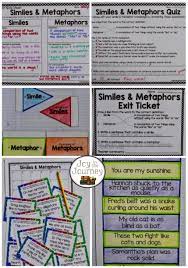 This Print And Go Resource Is A Comprehensive Similes And Metaphors Packet It Includes Everything You Need To T Similes And Metaphors Teaching Posters Simile