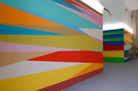 Odili Donald Odita Wall Murals Painted Wall Murals Wall Paint Designs