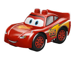 Lego Duplo Cars 5813 Lightning Mcqueen The Minifigure Store Authorised Lego Retailer
