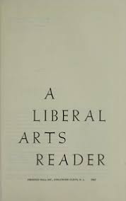 A liberal arts reader : Partlow, Robert B. ed : Free Download, Borrow, and  Streaming : Internet Archive