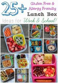 Lunch Made Easy Over 25 Gluten Free Allergy Friendly Lunch Box Ideas Gluten Free Kids Allergy Free Recipes Gluten Free Lunch