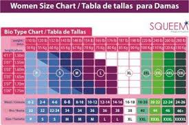 Weight Height Clothing Size Correspondence Chart To Help