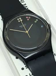 Vintage Swatch Watch Sir Limelight Gb106 1985 Christmas Etsy Vintage Swatch Watch Swatch Watch Luxury Watches For Men