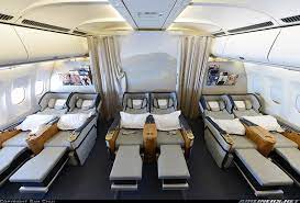 Photos Airbus A340 313 Aircraft Pictures Airliners Net Aircraft Interiors Airplane Interior Private Jet Interior