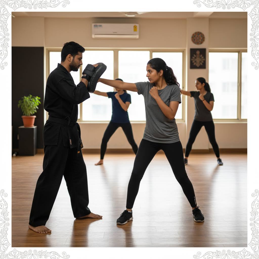 Self Defence Classes in Gurugram product image