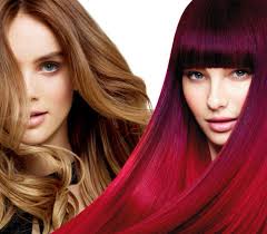 разновидности красок для волос