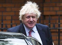 Boris johnson, 56, looked as though he forgot to put a brush through his shock of blonde hair when he left downing street today. Does Boris Johnson Deliberately Mess His Hair Up In Public To Get Attention Or Look Cool Quora