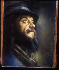 Kökény Róbert: Bari Janó festő portréja III. :: Romano Kher Budapesti Roma  Művelődési Ház :: MúzeumDigitár:Budapest