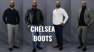 Find the latest brands, styles and deals right now! How To Wear Leather Chelsea Boots Youtube