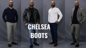Free returns for 365 days at zappos! How To Wear Leather Chelsea Boots Youtube