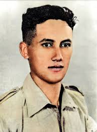 Congratulations to Reuben Collier, a regular visitor bringing groups and  film makers to Cassino to honour the Maori Battalion fallen who lie in the  Commonwealth Cemetery.