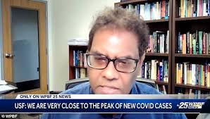 Florida professor predicts the state will reach its peak in next week