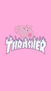 Maybe you would like to learn more about one of these? Pink Peppa Pig Thrasher Wallpaper Butterfly Wallpaper Iphone Butterfly Wallpaper Pink Wallpaper