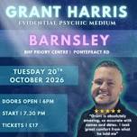 Psychic Night at BHF Priory Centre, Barnsley