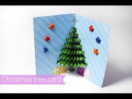 As you can see there are many steps involved in creating even the simplest looking cards. 13 3d Christmas Pop Up Card How To Make A Paper Christmas Tree Pop Up Card Christmas Tree Cards Christmas Card Template Christmas Greeting Cards Handmade