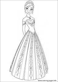Check spelling or type a new query. Queen Anna Of Arendelle Coloring Pages Printable
