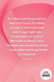 Telling someone you have cancer can be difficult. What To Say To Someone Who Has Cancer You Need To Know These Things
