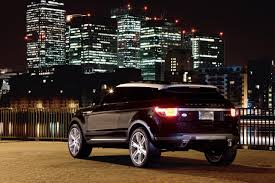 Land Rover Lrx Concept Black Car Body Design