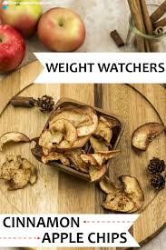 Add the water and firmly press mixture to. Weight Watchers Air Fryer Apple Chips With Cinnamon Life Is Sweeter By Design