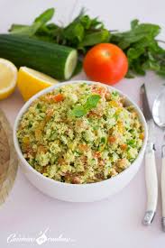 Taboule Express Cuisinons En Couleurs Taboule Recette Taboule Recette Repas Froid