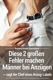Diese Zwei Grossen Fehler Machen Manner Bei Anzugen Sagt Der Chef Eines Anzug Labels Du Fehlst Mir Mann Gutaussehend
