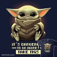 It S Dangerous To Go Alone Yoda Drawing Star Wars Art Star Wars Fan Art