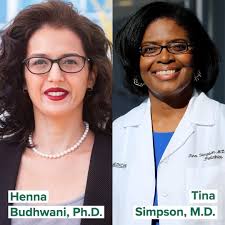 Henna Budhwani, Ph.D., assistant professor in @sophuab and Tina Simpson,  M.D., professor in @uabpediatrics are co-PIs