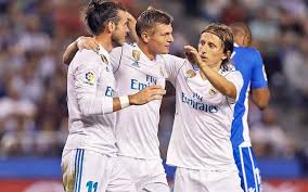 Modric is better than kroos when you move higher up the pitch. How Real Madrid Could Line Up Following 150m Summer Spree