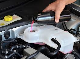 I cannot speak to the interaction with leaves, but being in the chemical business, maybe help clarify these posts. Coolant Basics Can You Mix Different Types
