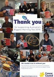 Fundraising with a cause that is relevant to our patient population is something that is very close to my heart. News General News The Biggest Morning Tea
