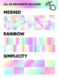 The first is the edit > prest manager. Unicorn Gradients Pastel Gradient Gradient Pastel Background