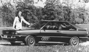 Image result for Black 1980 Audi
