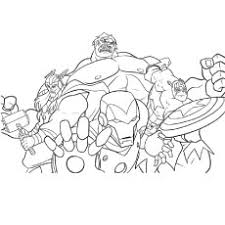 Coloring pages avengers hulk free to print. 25 Popular Hulk Coloring Pages For Toddler