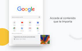 Andor's suggestion below worked to fix this issue! Google Chrome Rapido Y Seguro Aplicaciones En Google Play