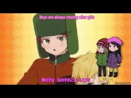 Еда печенье south park мультсериалы мистер полотенчик. South Park In Anime Intro Youtube