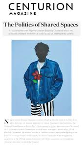 IN CONVERSATION WITH NIGERIAN PAINTER ENIWAYE OLUWASEYI ABOUT HIS  POLITICALLY CHARGED EXHIBITION AT ACCRA'S ADA \ CONTEMPORARY ART GALLERY