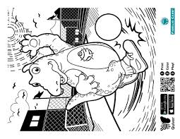 Quivervision 3d Boyama Artirilmis Gerceklik Resim