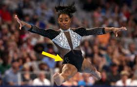 What makes simone biles the goat? Simone Biles Bedazzled Goat Leotards