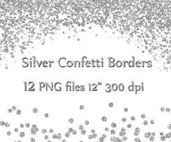 Pngtree offers silver glitter png and vector images, as well as transparant background silver glitter clipart images and psd files. Silver Confetti Borders Glitter Confetti Clipart Etsy