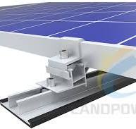 China OEM Flat Roof Solar Panel Long Side Ballast Mounting ...