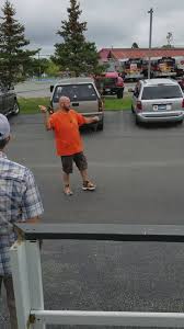 Had a visit from Bob Lamson yesterday,...