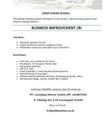Daftar perusahaan dan industri di cimahi. Lowongan Kerja Pt Leuwitex Cimahi Lowongan Kerja Terbaru Indonesia 2021