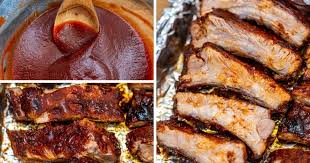 This marinade is great to use in the slow cooker or the oven for cooking country ribs as well. Tender Oven Baked Bbq Ribs That Fall Off The Bone Scrambled Chefs