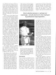 Alternative Medicine • Benny Hinn: Healer or Hypnotist? • Bogus Civil War  Pterodactyl S O N Published by the Committee for t