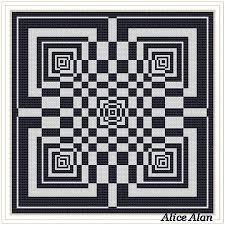 Other products cross stitch booklets dvd collections custom patterns extra large print pattern books. Cross Stitch Pattern Abstract Geometric With Optical Effect Minimalism Pillow In 2020 Cross Stitch Patterns Abstract Geometric Pattern Counted Cross Stitch Patterns